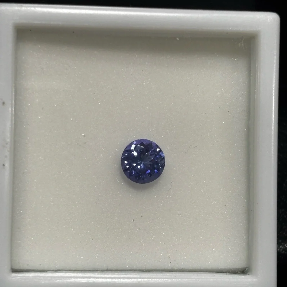.75CT-Tanzanite-6MM Round - Picture 3 of 7